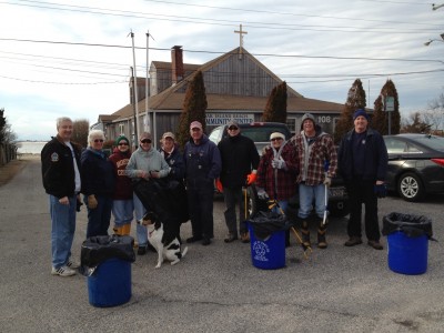 From left: State Senator Phil Boyle, Connie Larosa, Mollie FItzgerald, Peggy Fitzgerald, Dottie Warren, Jed Meade, Bob Schlageter, Lorrain Greenwald, Tom Jones and John Williams.